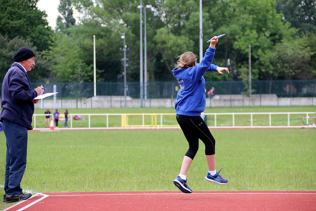 Track & Field 2016 – Middlesbrough AC (Mandale)